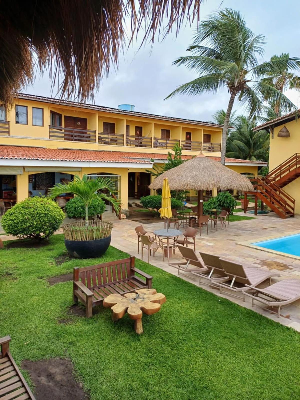 Pousada Vivenda Oriente São José da Coroa Grande Exterior photo